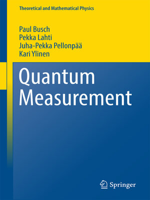 cover image of Quantum Measurement
